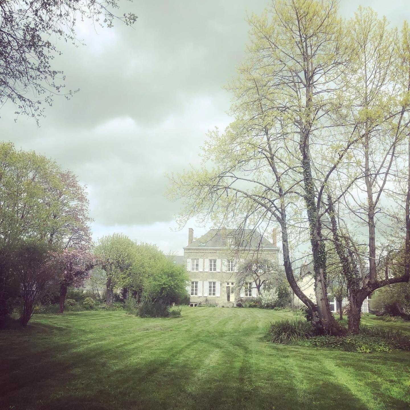Maison d'hôtes La Doucelle Lignieres-Orgeres Exterior foto