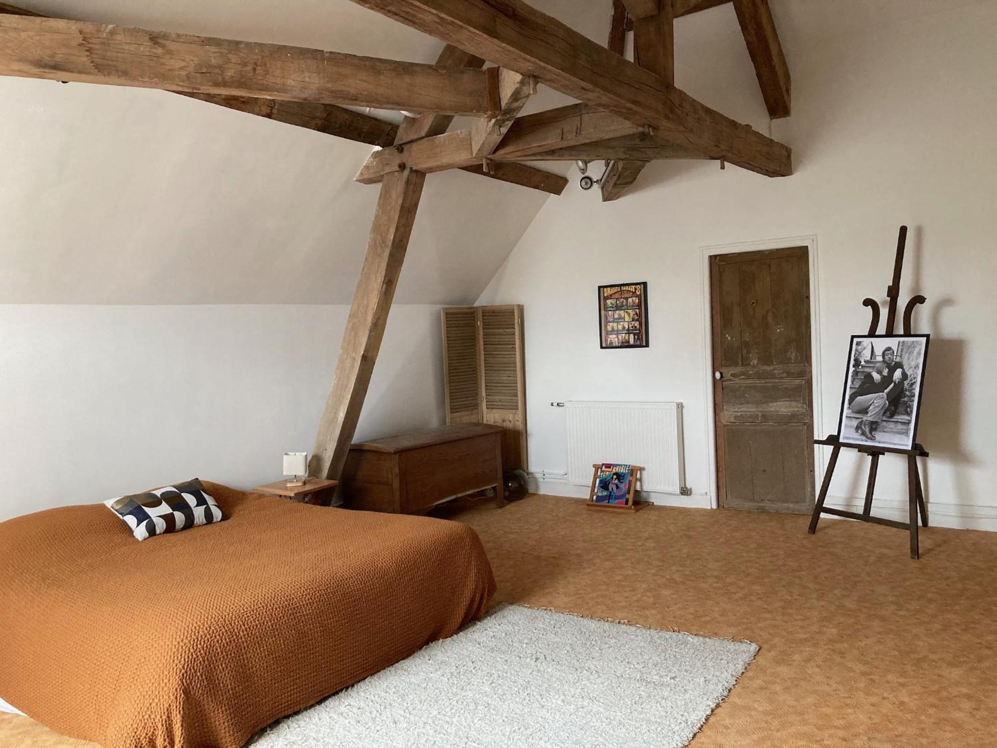 Maison d'hôtes La Doucelle Lignieres-Orgeres Quarto foto