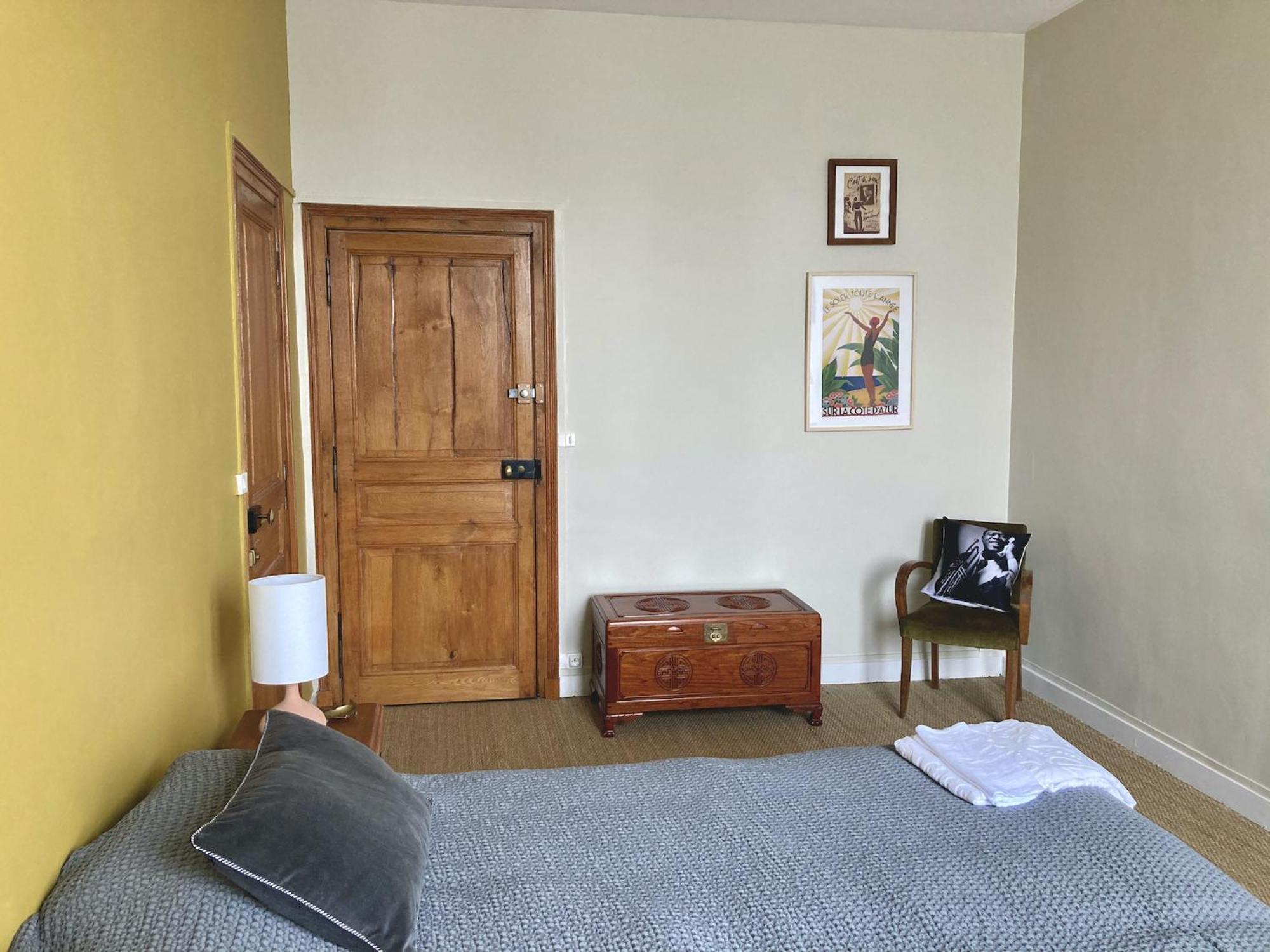 Maison d'hôtes La Doucelle Lignieres-Orgeres Quarto foto