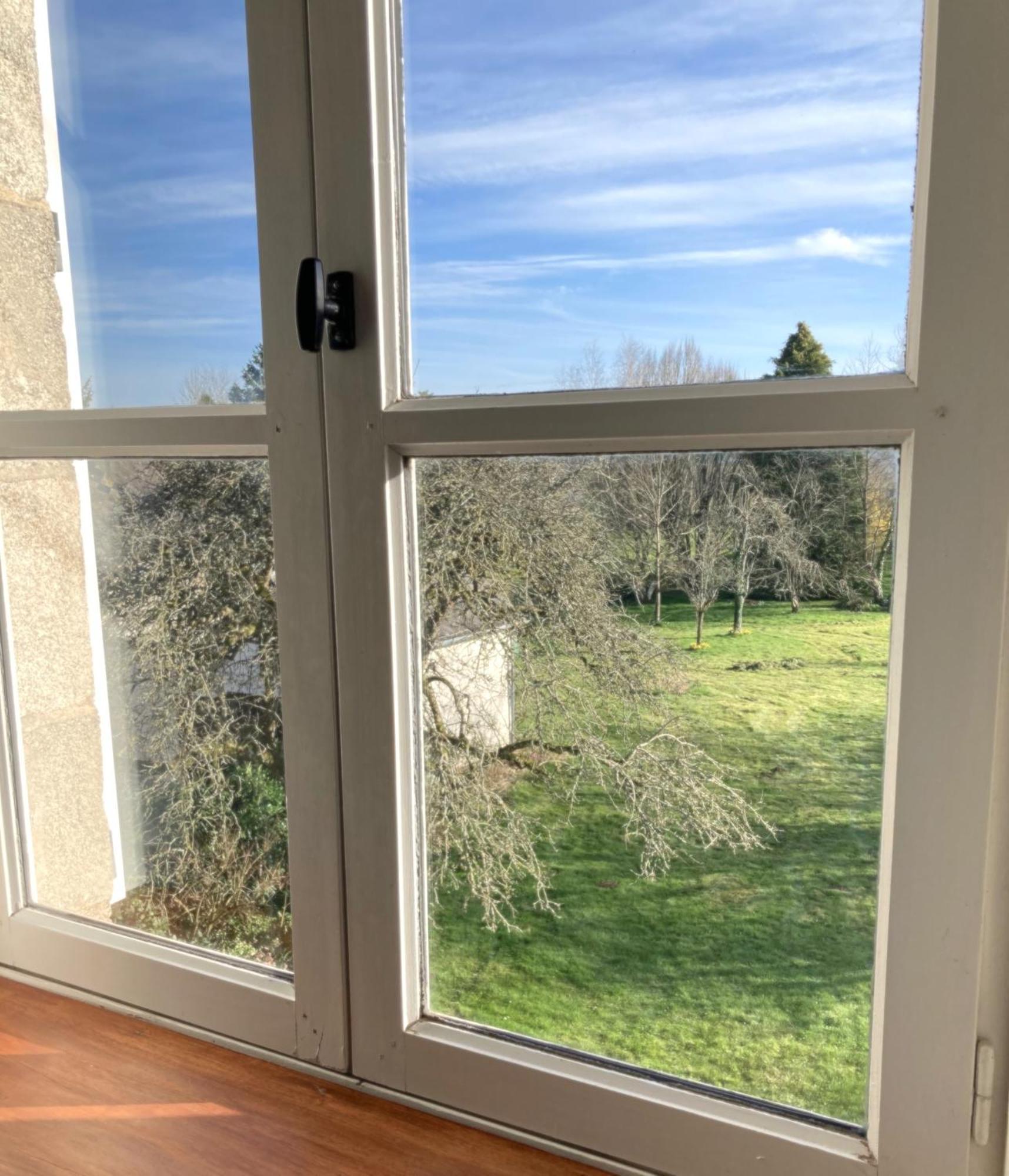 Maison d'hôtes La Doucelle Lignieres-Orgeres Quarto foto