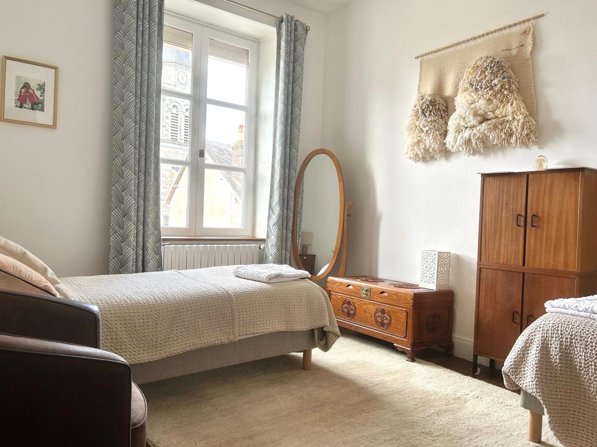 Maison d'hôtes La Doucelle Lignieres-Orgeres Quarto foto