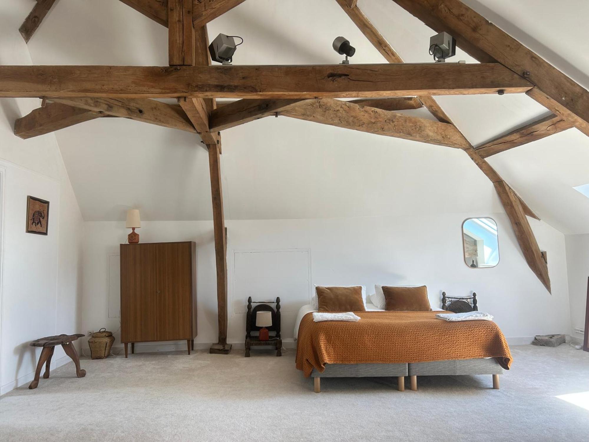 Maison d'hôtes La Doucelle Lignieres-Orgeres Quarto foto