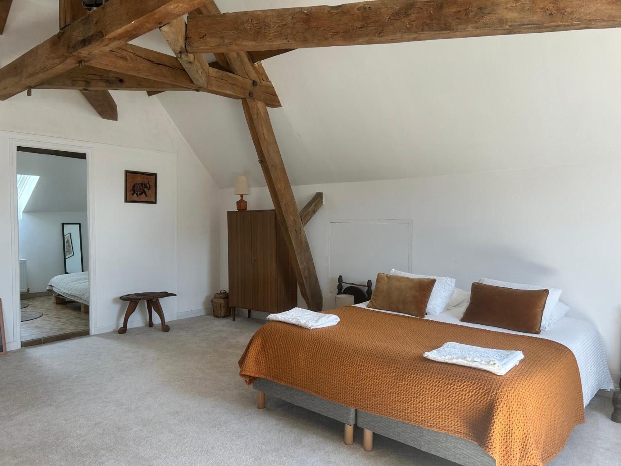 Maison d'hôtes La Doucelle Lignieres-Orgeres Quarto foto